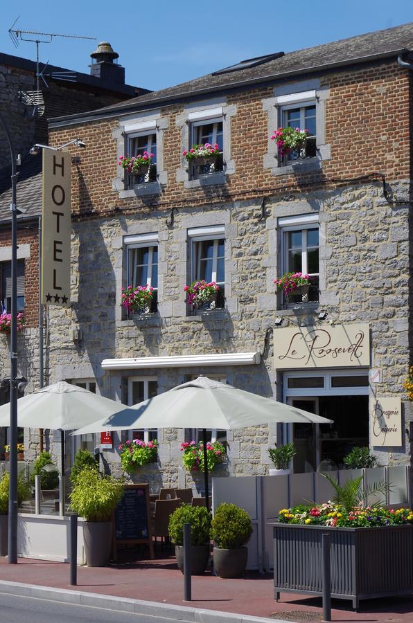Hôtel Le Roosevelt Givet Exterior foto